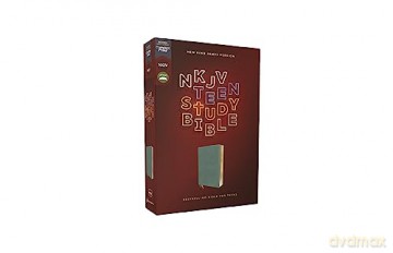 NKJV, Teen Study Bible, Leathersoft, Teal, Comfort Print: NKJV, Teal, Leathersoft, Teen Study Bible, Comfort Print - Zondervan [KSIĄŻKA]