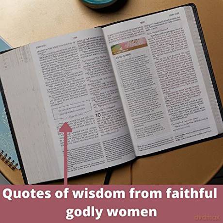 NKJV, The Woman's Study Bible, Hardcover, Red Letter, Full-Color Edition - Thomas Nelson [KSIĄŻKA]
