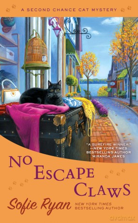 No Escape Claws: Second Chance Cat Mystery #6 - Sofie Ryan [KSIĄŻKA]