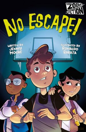 No Escape! (Zoom Fiction) - Jenny Moore [KSIĄŻKA]