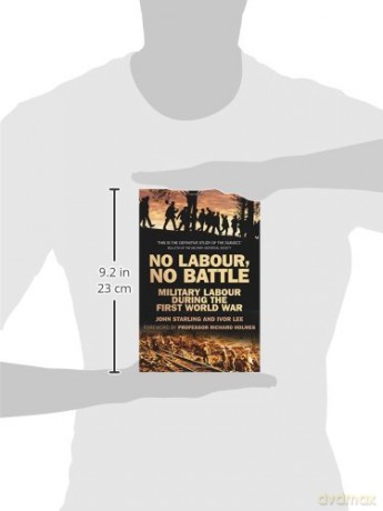 No Labour, No Battle: Military Labour during the First World War - Ivor Lee [KSIĄŻKA]
