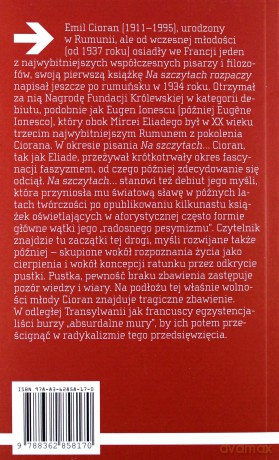 Na szczytach rozpaczy [KSĄŻKA]