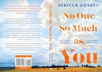 No One So Much as You - Rebecca Gosden [KSIĄŻKA]