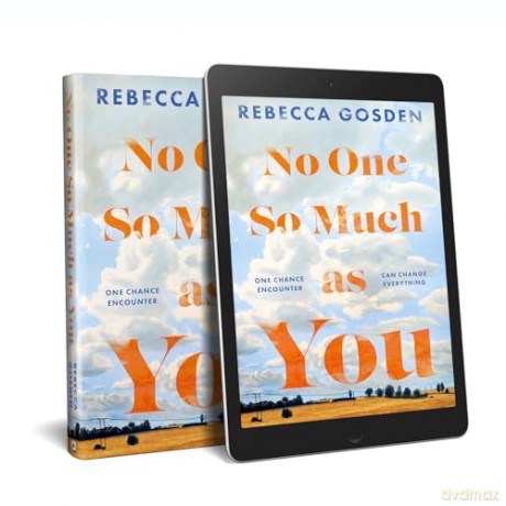 No One So Much as You - Rebecca Gosden [KSIĄŻKA]