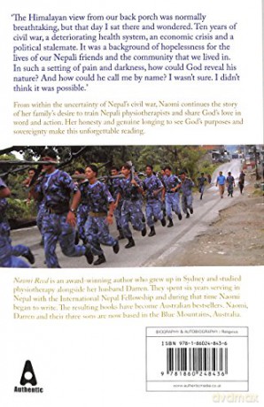 No Ordinary View: A Season of Faith and Mission in the Himalayas - Naomi Reed [KSIĄŻKA]
