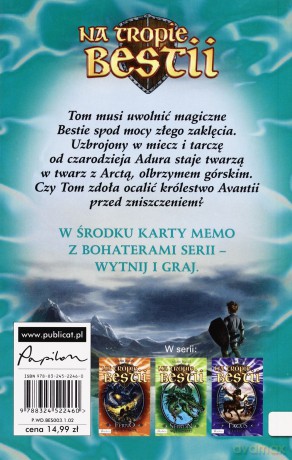 Na tropie bestii. Arcta, olbrzym górski [KSĄŻKA]