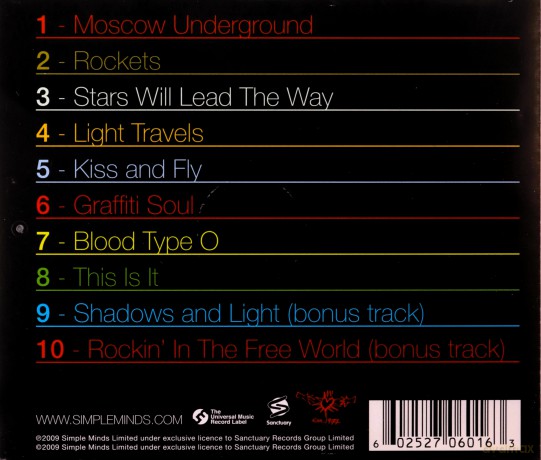Simple Minds: Graffiti Soul [CD]