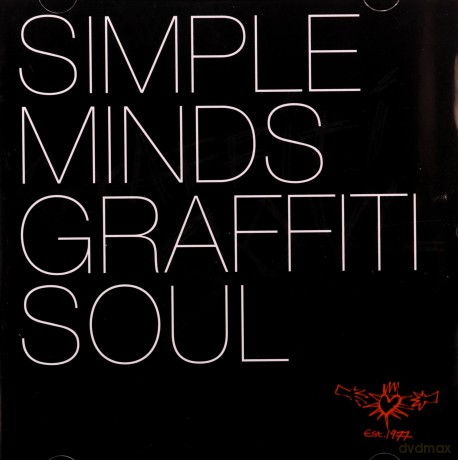 Simple Minds: Graffiti Soul [CD]