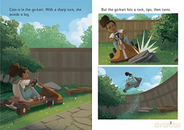 No Road Back: Phase 3 Set 1 (Big Cat Phonics for Little Wandle Letters and Sounds Revised - Age 7+) - Rachel Russ [KSIĄŻKA]