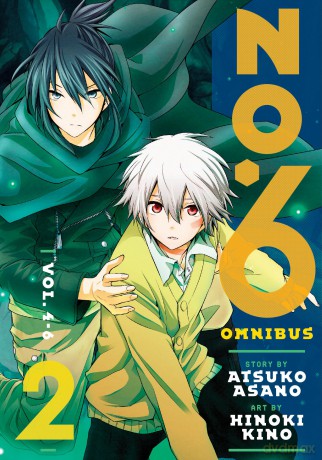 NO. 6 Manga Omnibus 2 (Vol. 4-6) (NO 6 OMNIBUS GN) - Atsuko [KSIĄŻKA]