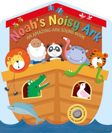 Noah's Noisy Ark - Suzy Senior [KSIĄŻKA]