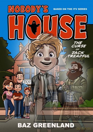 Nobody's House - Baz Greenland [KSIĄŻKA]