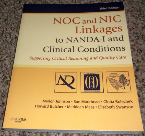 NOC and NIC Linkages to NANDA-I and Clinical Conditions: Supporting Critical Reasoning and Quality Care - Marion Johnson RN PhD [KSIĄŻKA]