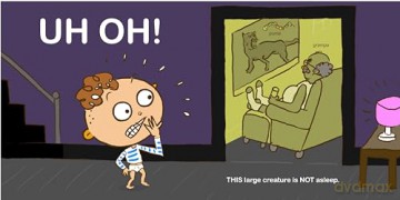 Nocturnal Nico: A Bedtime Picture Book for Night Owls - Gabe Jensen [KSIĄŻKA]