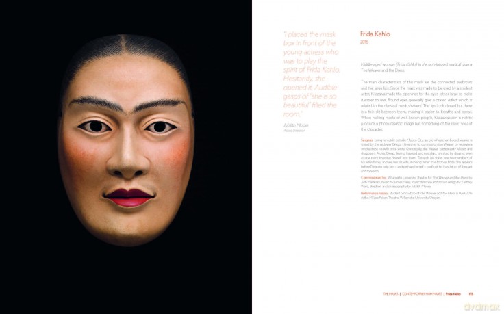 Noh and Kyogen Masks: Tradition and Modernity in the Art of Kitazawa Hideta - Jannette Cheong [KSIĄŻKA]