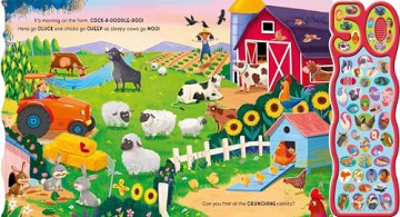 Noisy Farm (50-button sound book) - Igloo Books [KSIĄŻKA]