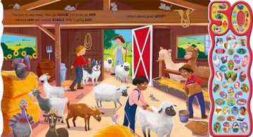 Noisy Farm (50-button sound book) - Igloo Books [KSIĄŻKA]