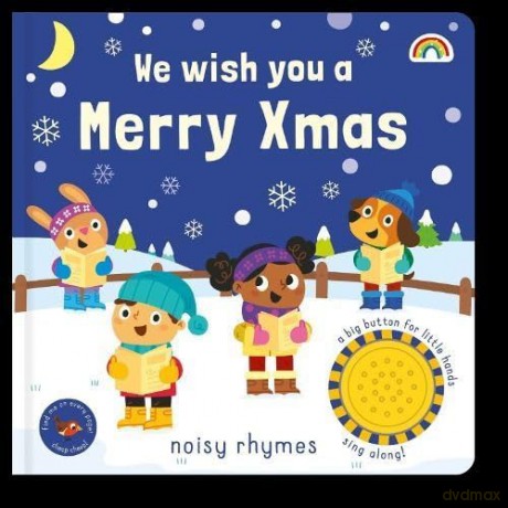 Noisy rhymes - We Wish You a Merry Xmas - Philip Dauncey [KSIĄŻKA]