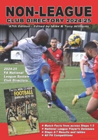Non-League Club Directory 2024/25 - Mike Williams [KSIĄŻKA]