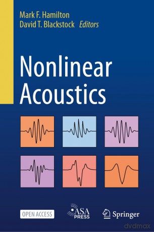 Nonlinear Acoustics - Mark F. Hamilton [KSIĄŻKA]