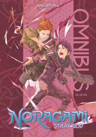 Noragami Omnibus 8 (Vol. 22-24): Stray God Omnibus 8 (NORAGAMI OMNIBUS GN) - Adachitoka [KSIĄŻKA]