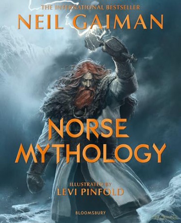 Norse Mythology Illustrated: Neil Gaiman - Neil Gaiman [KSIĄŻKA]