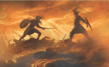 Norse Mythology Illustrated: Neil Gaiman - Neil Gaiman [KSIĄŻKA]