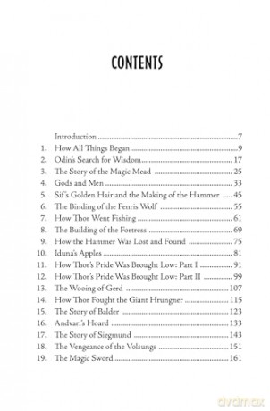 Norse Myths and Legends: Tales and Sagas of the Gods and Heroes (Collectible Myths and Legends) - Emilie K. Baker [KSIĄŻKA]