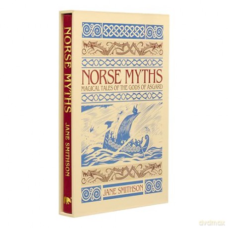 Norse Myths: Deluxe Slipcase Edition (Arcturus Silkbound Classics) - Jane Smithson [KSIĄŻKA]