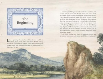 Norse Myths: Deluxe Slipcase Edition (Arcturus Silkbound Classics) - Jane Smithson [KSIĄŻKA]