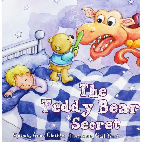 North Parade Publishing The Teddy Bear Secret - Gail Yerril [KSIĄŻKA]