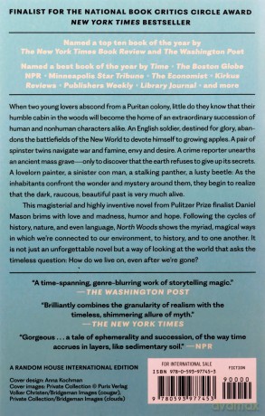 North Woods: A Novel - Daniel Mason [KSIĄŻKA]