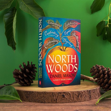 North Woods: Read it once. Remember it forever. - Daniel Mason [KSIĄŻKA]