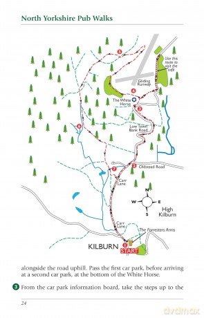 North Yorkshire Pub Walks: 20 of the best circular routes - Nathan Vurgest [KSIĄŻKA]