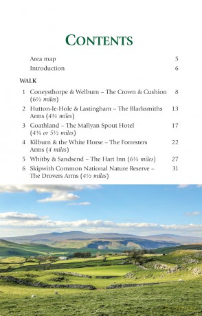 North Yorkshire Pub Walks: 20 of the best circular routes - Nathan Vurgest [KSIĄŻKA]