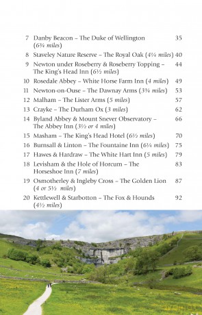 North Yorkshire Pub Walks: 20 of the best circular routes - Nathan Vurgest [KSIĄŻKA]