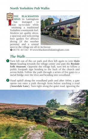 North Yorkshire Pub Walks: 20 of the best circular routes - Nathan Vurgest [KSIĄŻKA]