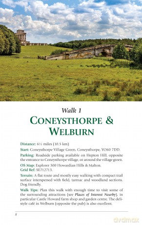 North Yorkshire Pub Walks: 20 of the best circular routes - Nathan Vurgest [KSIĄŻKA]