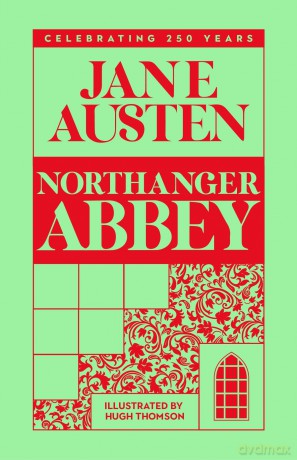 Northanger Abbey: by Jane Austen (Macmillan Collector's Library) - Jane Austen [KSIĄŻKA]
