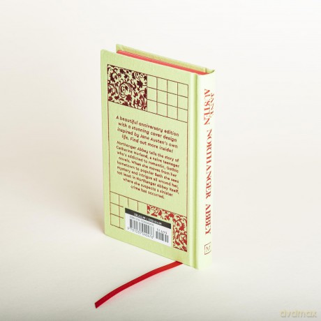 Northanger Abbey: by Jane Austen (Macmillan Collector's Library) - Jane Austen [KSIĄŻKA]