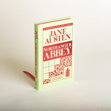 Northanger Abbey: by Jane Austen (Macmillan Collector's Library) - Jane Austen [KSIĄŻKA]