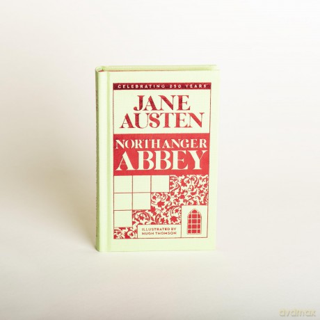 Northanger Abbey: by Jane Austen (Macmillan Collector's Library) - Jane Austen [KSIĄŻKA]