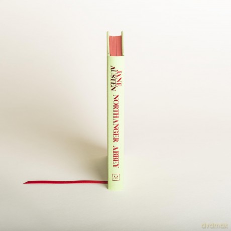 Northanger Abbey: by Jane Austen (Macmillan Collector's Library) - Jane Austen [KSIĄŻKA]