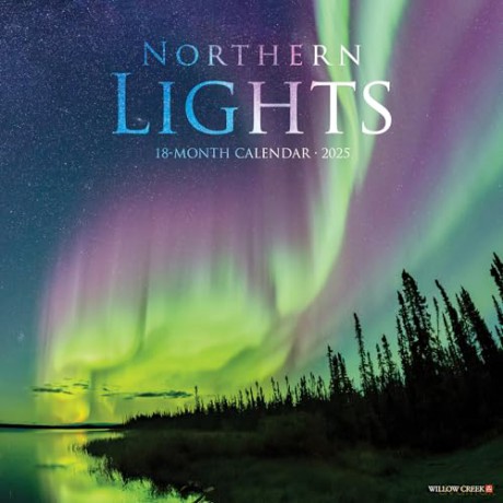 Northern Lights 2025 Wall [KSIĄŻKA]