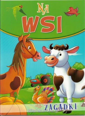 Na wsi - zagadki [KSĄŻKA]