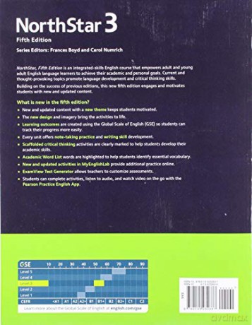NorthStar Reading and Writing 3 with Digital Resources - Laurie Barton [KSIĄŻKA]