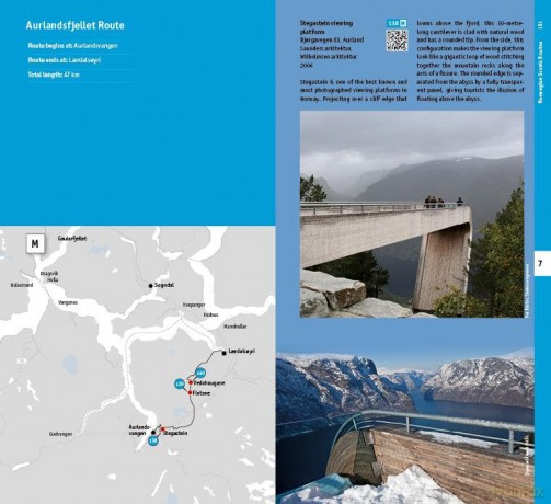Norway: Architectural Guide - Anna Martovitskaya [KSIĄŻKA]