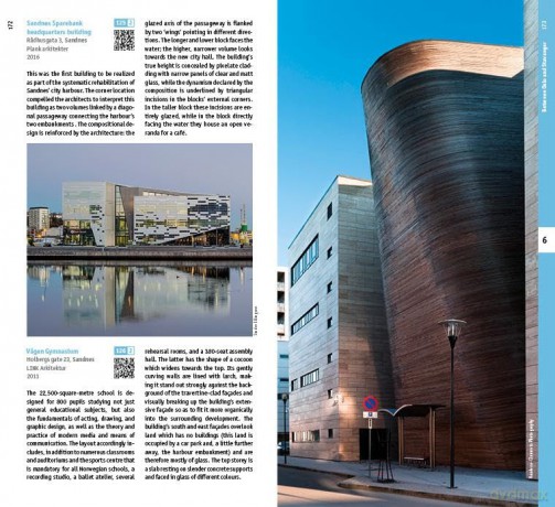 Norway: Architectural Guide - Anna Martovitskaya [KSIĄŻKA]