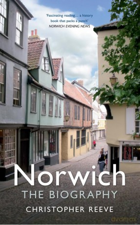 Norwich The Biography - Christopher Reeve [KSIĄŻKA]
