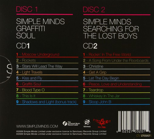 Simple Minds: Graffiti Soul Deluxe [2CD]